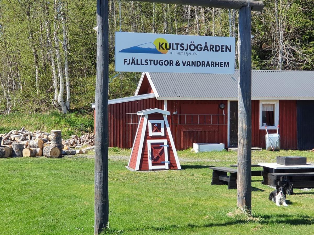 Kultsjoegarden-Saxnaes-Marsfjaellen 9 Aparthotel Bagian luar foto